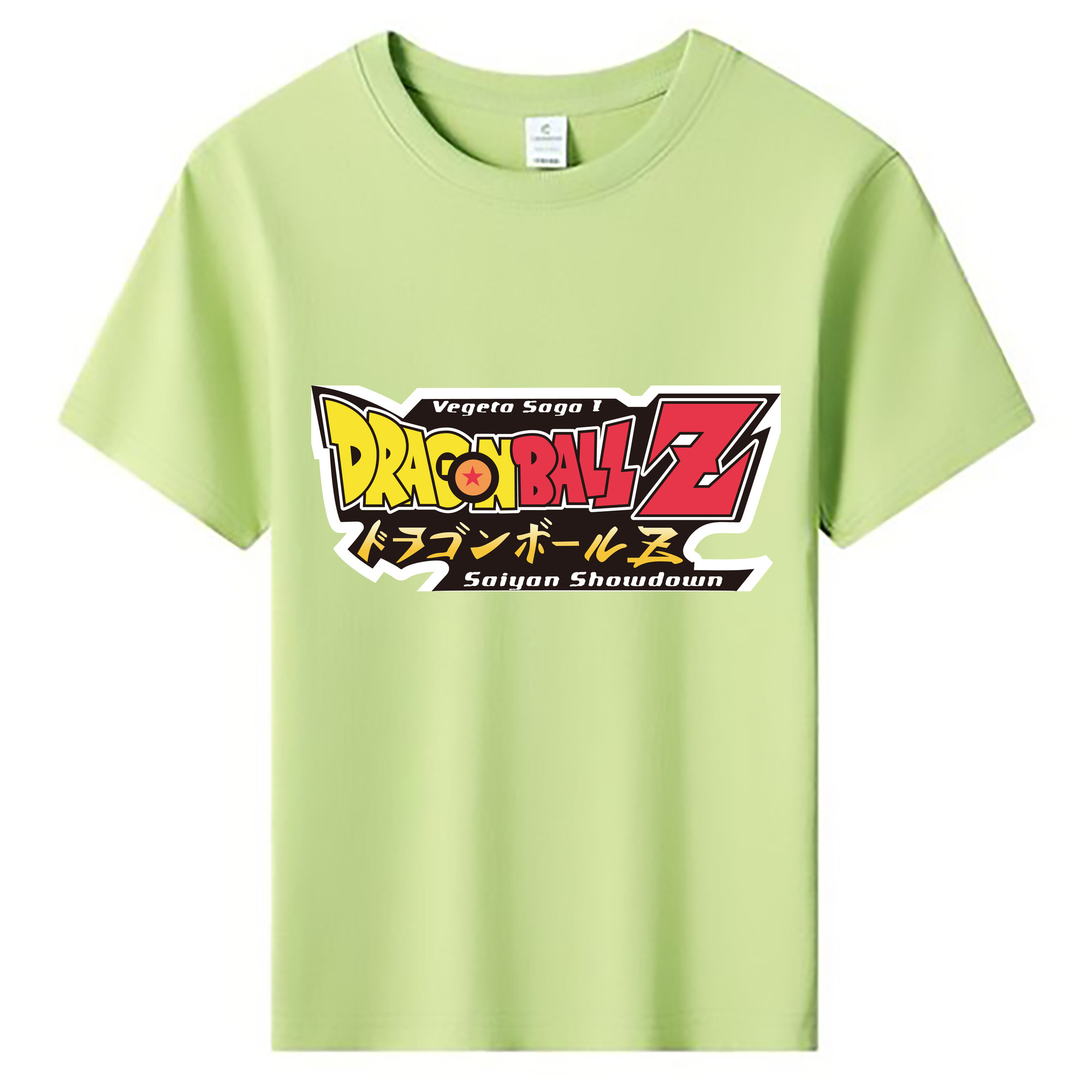 （画像用） ドラゴンボール DRAGON BALL 綿100％キッズTシャツ（フロントプリント）